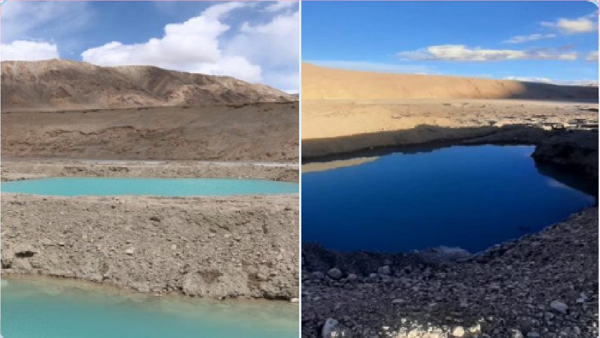 Indian Army making ponds in forward areas of Eastern Ladakh sector | Here's why