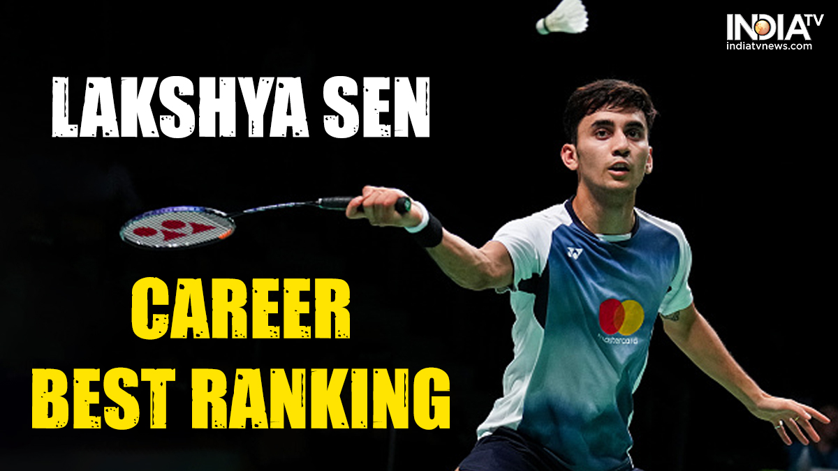 BWF Rankings Lakshya Sen rises to career best 6th spot, PV Sindhu returns back to Top 5 Other News