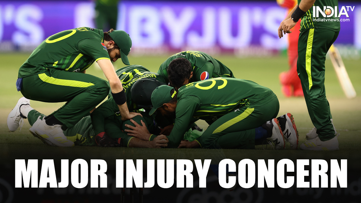 Piala Dunia T20 2022: Pakistan menghadapi kemunduran cedera, pemain tenda absen dari pertandingan Afrika Selatan
