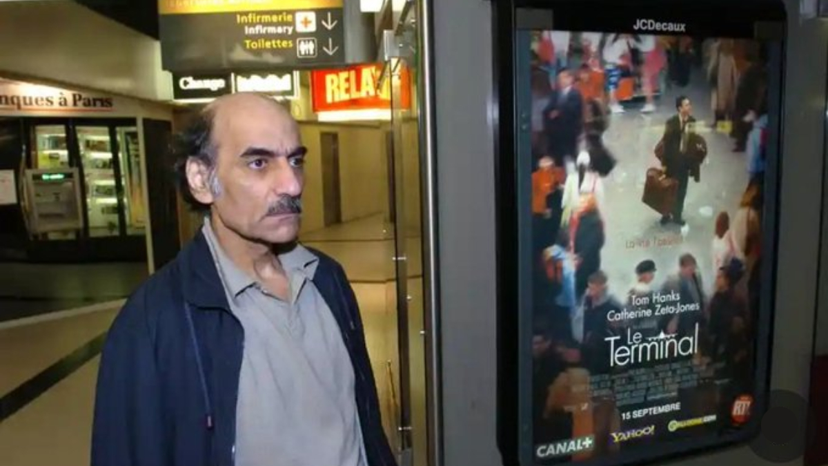Iranian man who inspired Steven Spielberg film 'The Terminal' dies at Paris  airport