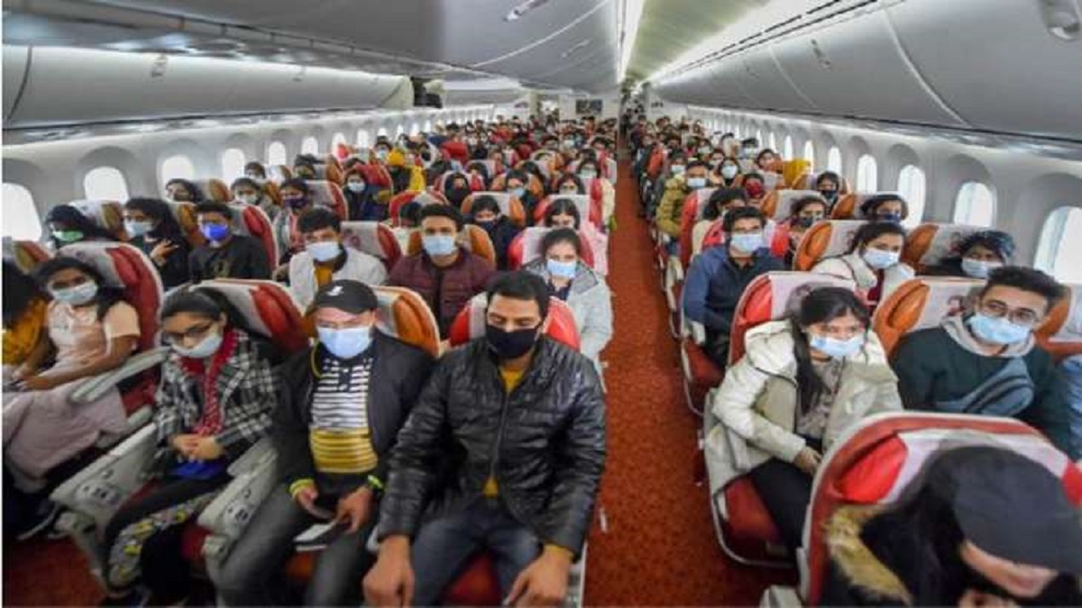 mask compulsory in flight