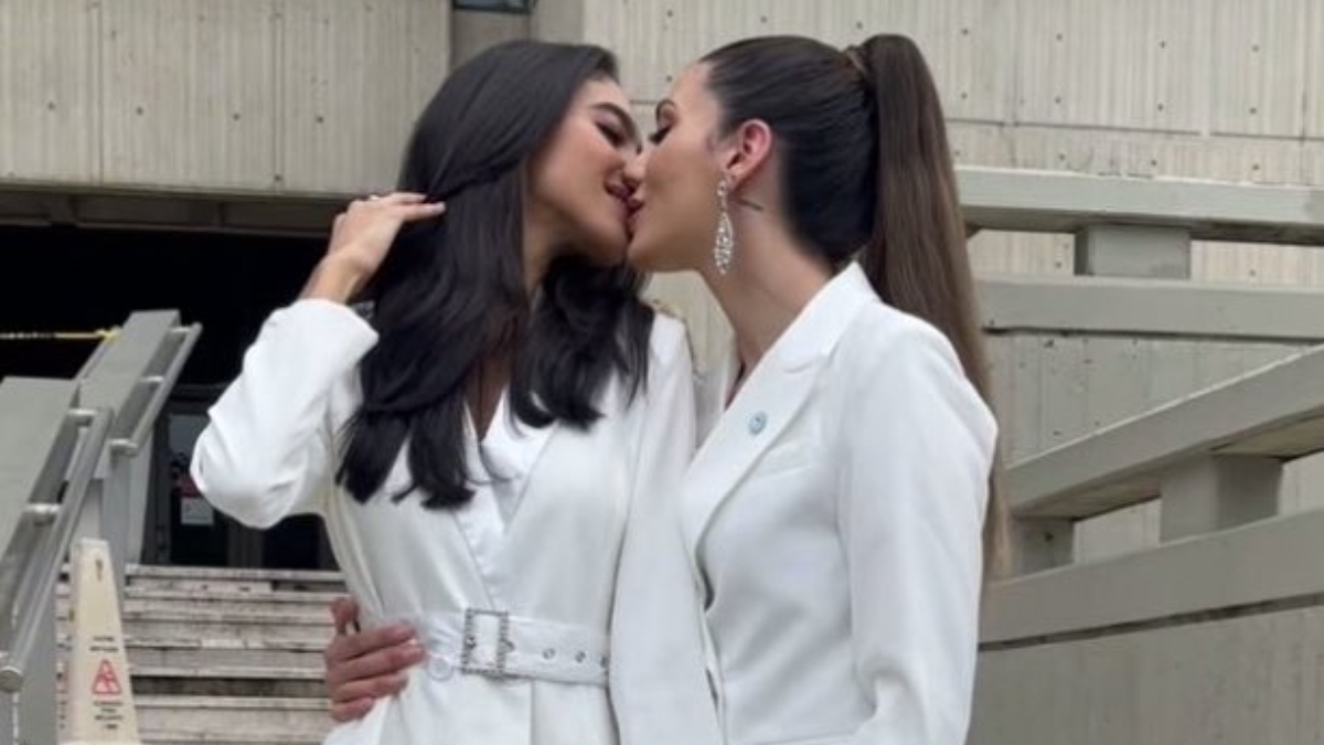 Viral Miss Argentina and Miss Puerto Ricos wedding is the most dreamy same-sex union ever Trending News