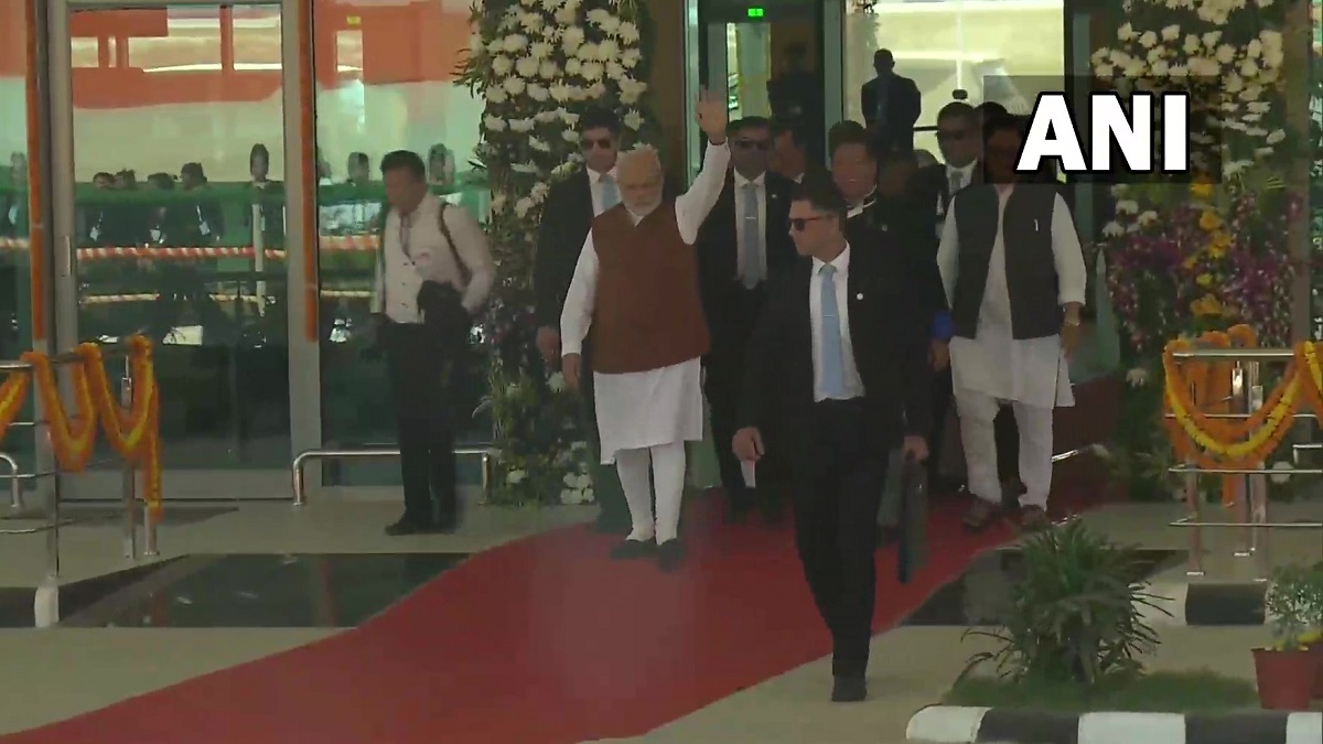 PM Modi inaugurates Donyi Polo airport in Arunachal Pradesh |  LIVE UPDATES