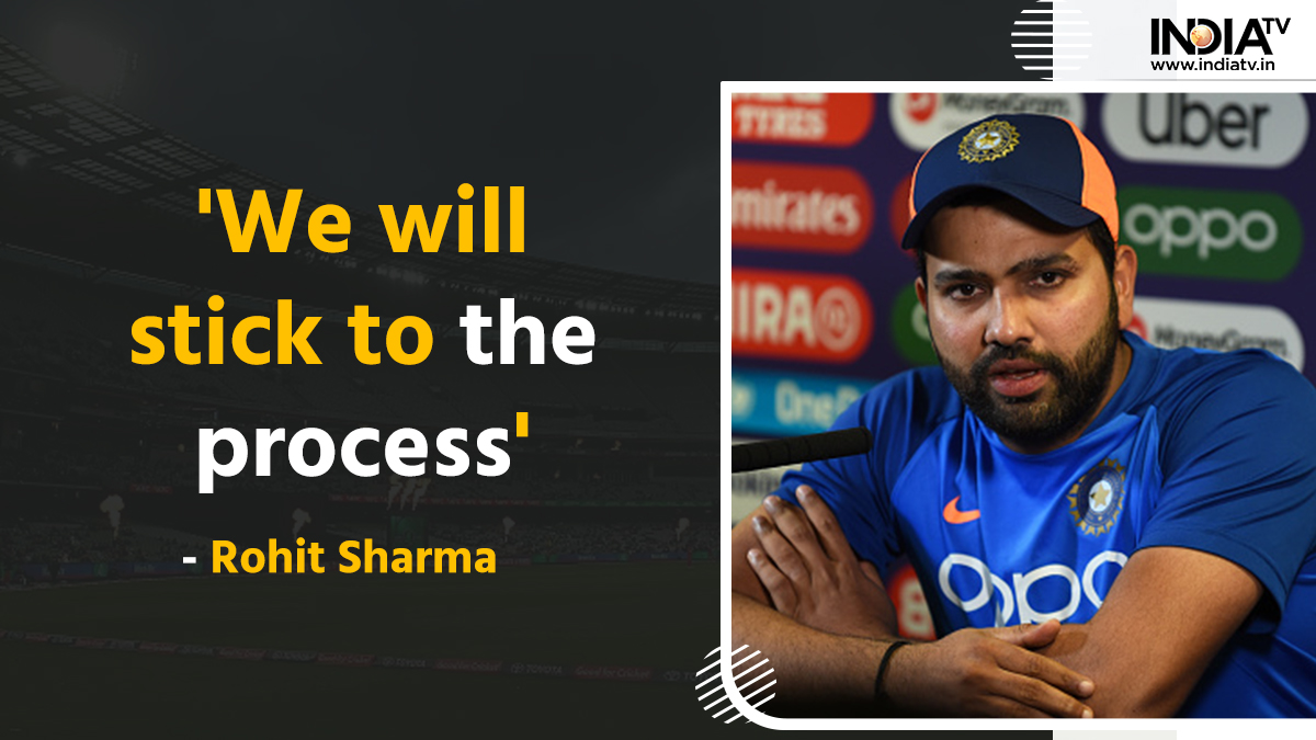 Ind Vs Eng T20 World Cup We Will Stick To The Process Rohit Sharma Ind Vs Eng T20 World Cup We Will Stick To The Process Rohit Sharma