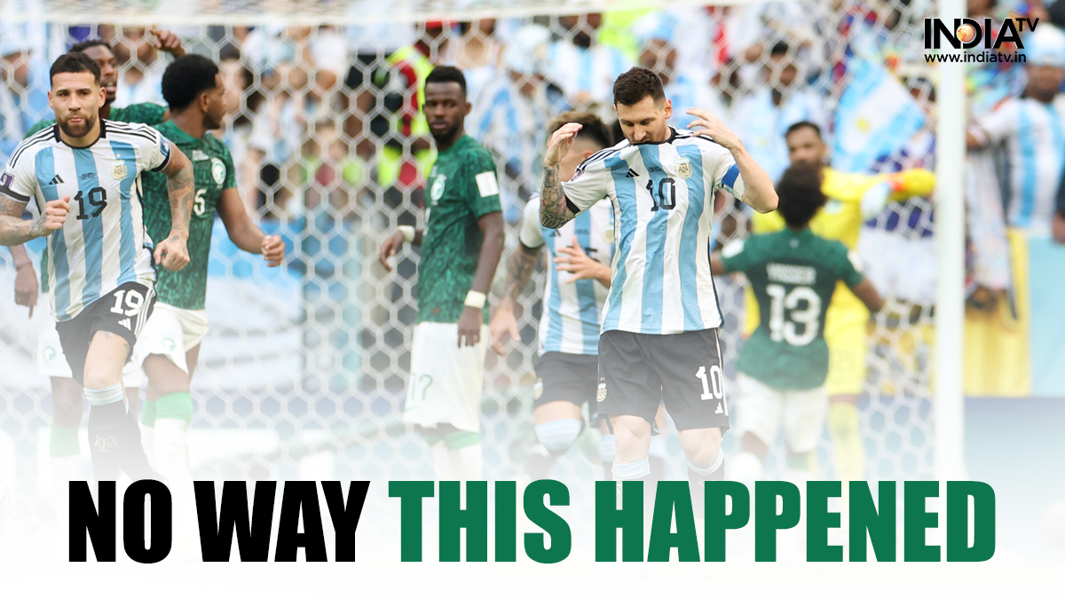 World Cup 2022: Saudi Arabia Defeats Lionel Messi and Argentina in Upset