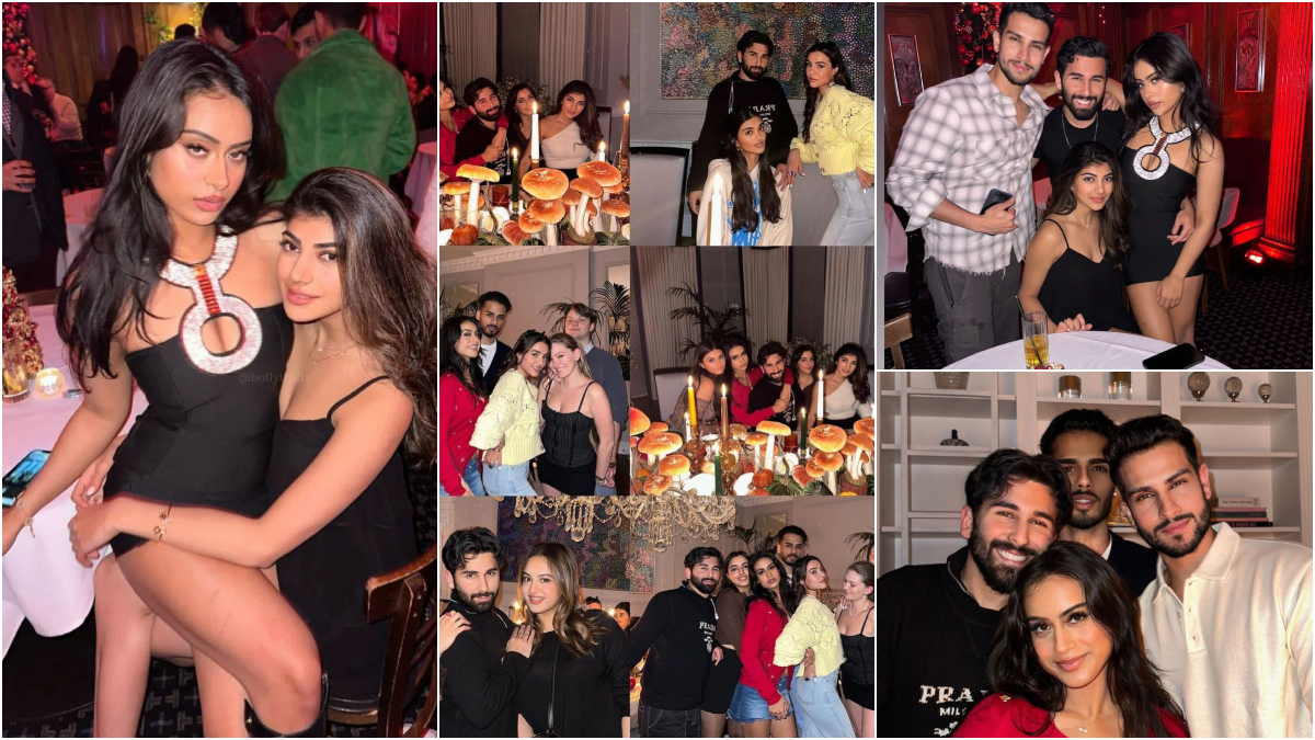 1200px x 675px - Nysa Devgan is a party animal & these unseen videos of Kajol-Ajay Devgn's  daughter with her friends are proof â€“ India TV
