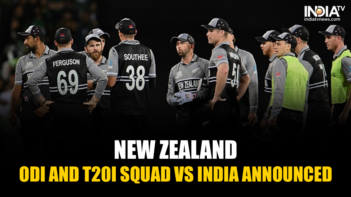 India tour of New Zealand: Kane Williamson-led ODI & T20I squads announced; Guptill & Boult axed