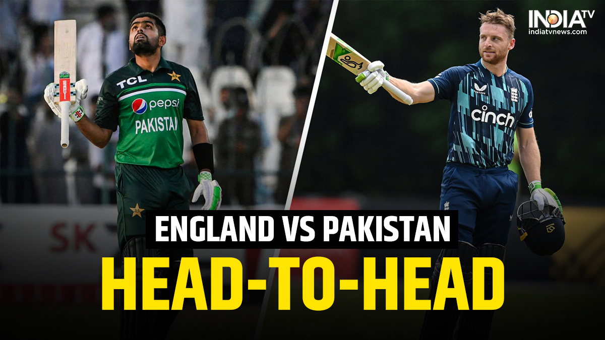 PAK vs ENG: Mari kita lihat rekor head to head antara finalis Piala Dunia T20 Pakistan dan Inggris