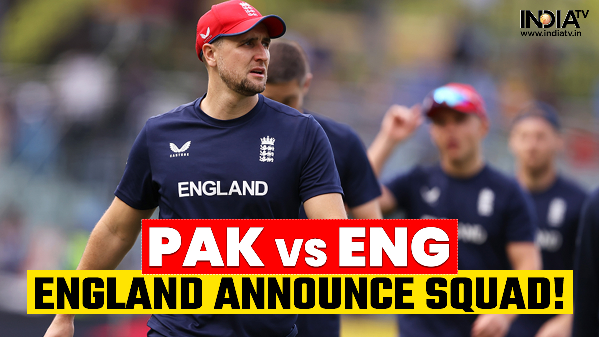 PAK vs ENG: Liam Livingstone set to debut as England announce Playing XI for 1st Test