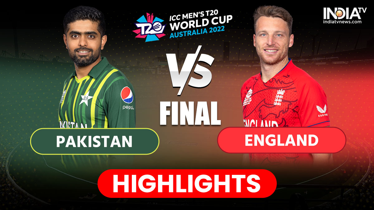 PAK vs ENG, T20 World Cup Final, Highlights England win by 5 wickets, become T20 World champions Cricket News