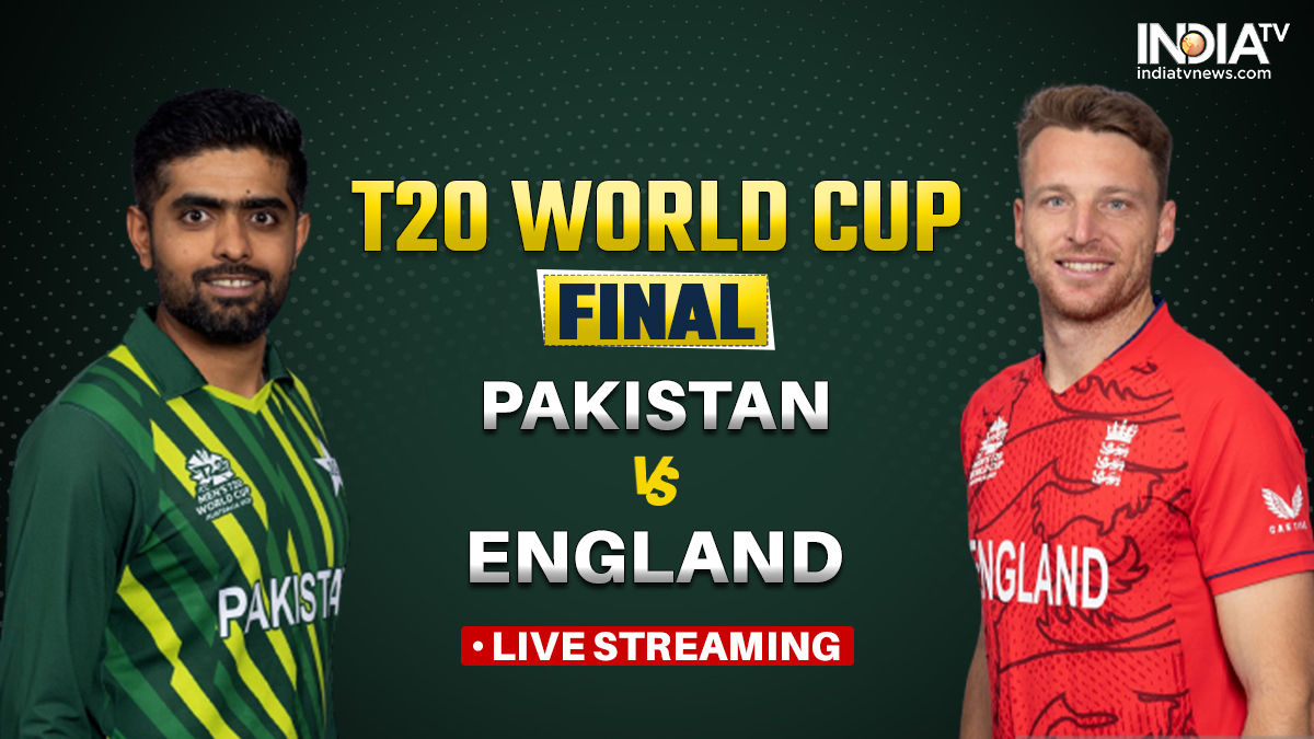 PAK vs ENG T20 World Cup Final When and where to watch Pakistan vs