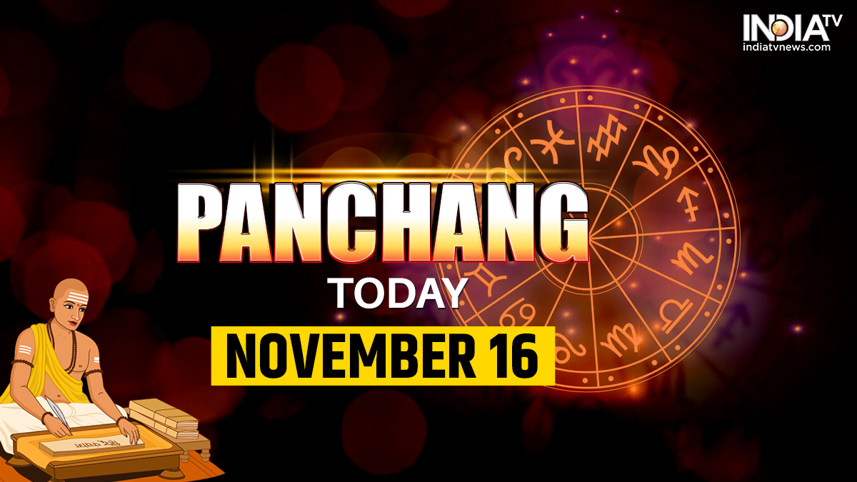 Aaj Ka Panchang 16 November 2022: Know Wednesday's Panchang, Rahukal ...