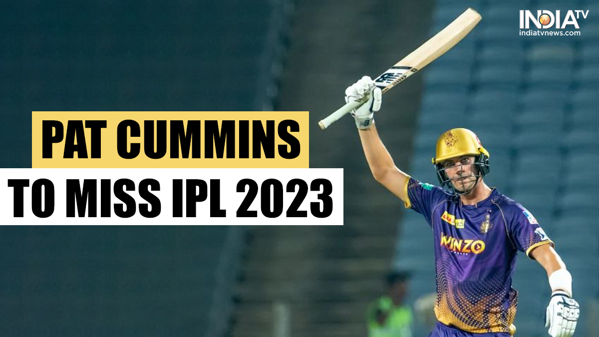 IPL 2023: Pat Cummins opts out of IPL 2023 due to tight international schedule, thanks KKR on Twitter