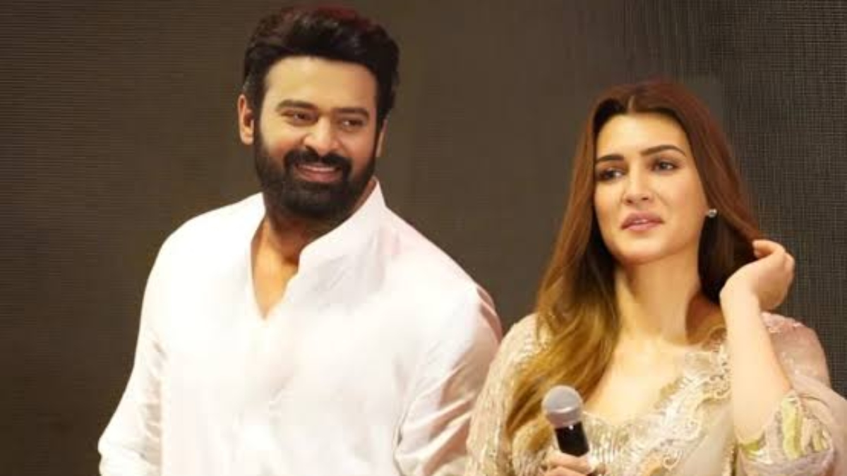 Kriti Sanon Xnxn - Are Prabhas-Kriti Sanon dating and planning to get engaged after Adipurush?  Actress REACTS â€“ India TV