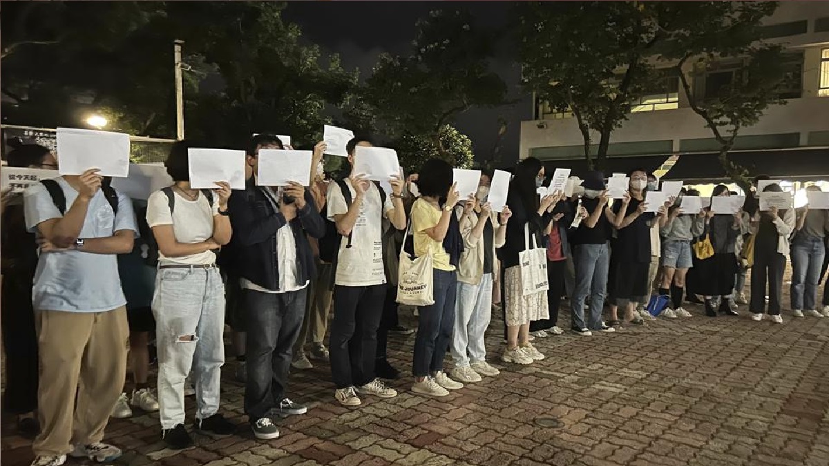 Kebijakan Nol Covid China menyebar ke Hong Kong di tengah tuntutan pengunduran diri Xi Jinping;  AS mendukung pengunjuk rasa