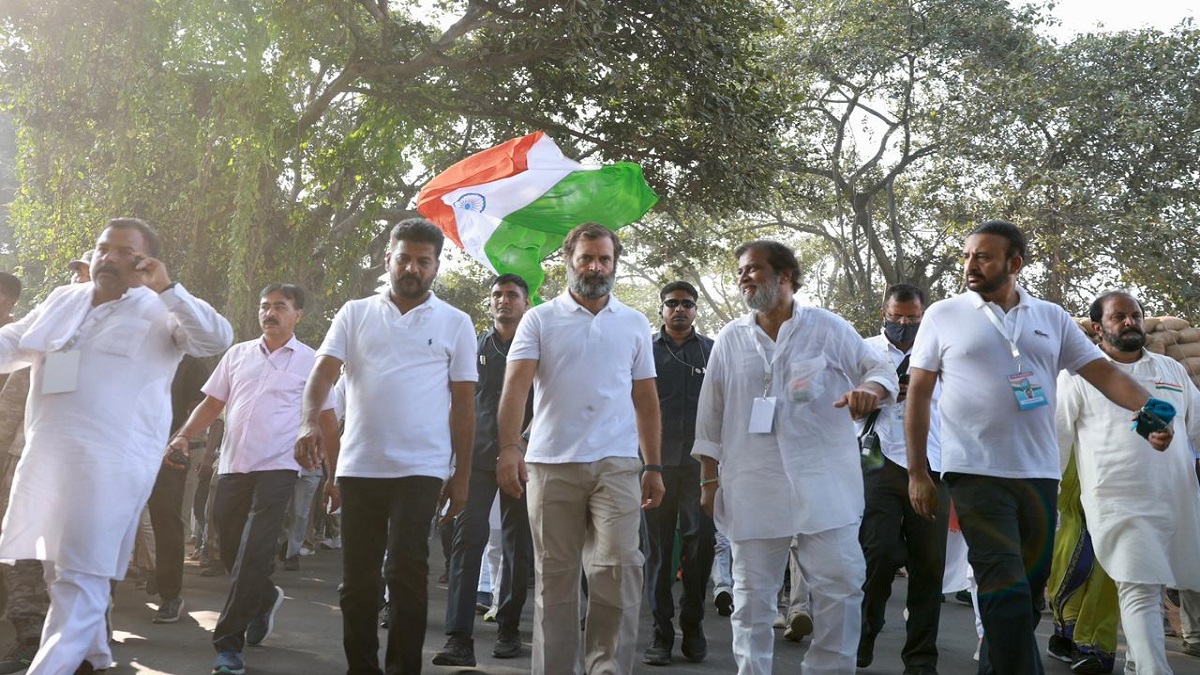 Bharat Jodo Yatra: Congress MP Rahul Gandhi, others booked for unauthorised use of KGF-2 music