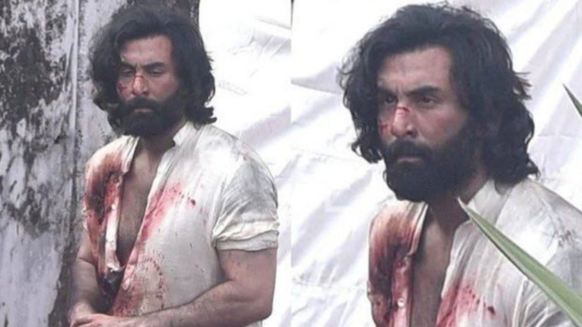 Ranbir Kapoor’s blood stained photos go viral as BTS pics from Animal sets leaked online