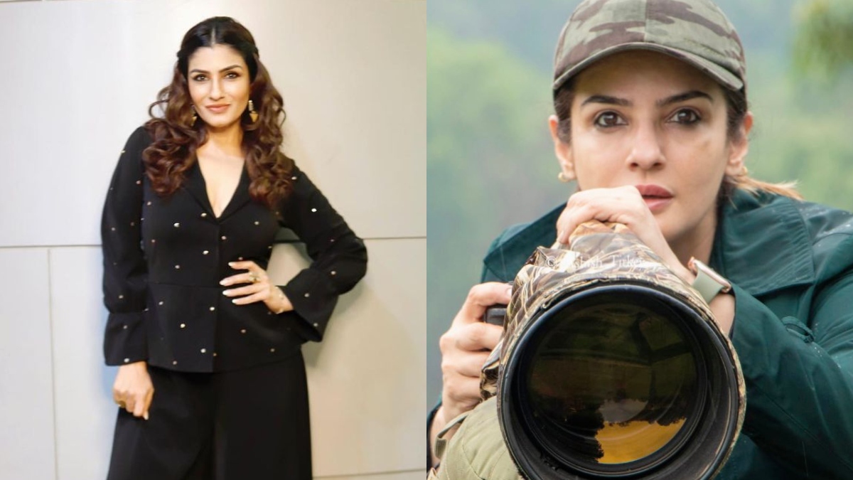 Raveena Tandon issues statement after Satpura Reserve official starts probe over tiger reserve video