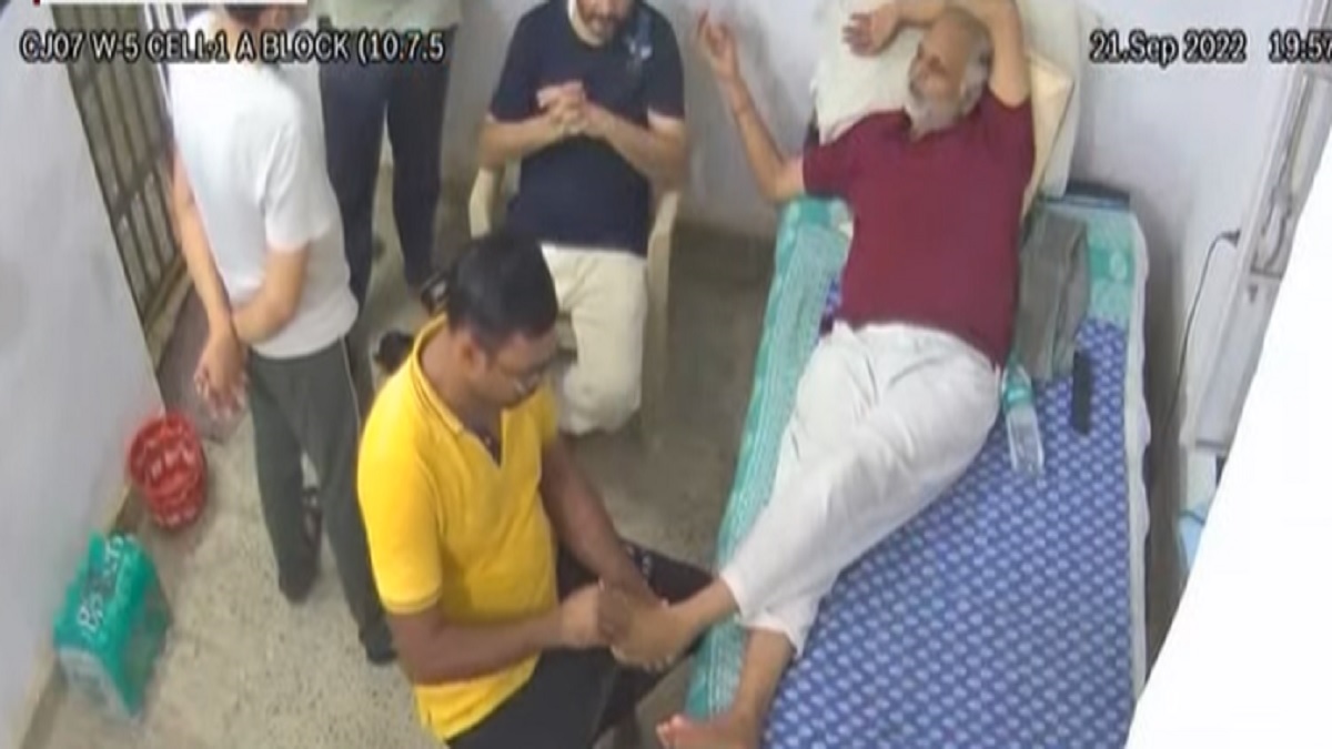 Satyendar Jain jail VIP treatment: Man who gave massage to Delhi minister a rape accused, says sources