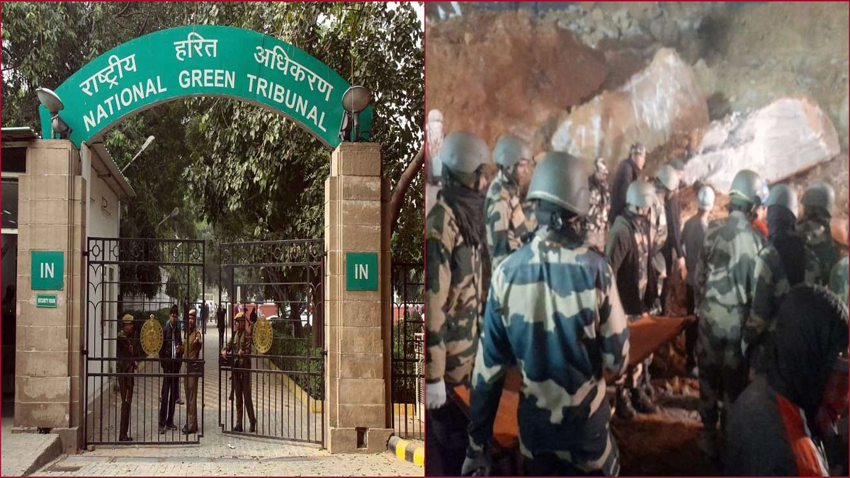 Mizoram stone quarry collapse: NGT files suo-moto case, summons 7 concerned officials on Nov 28 