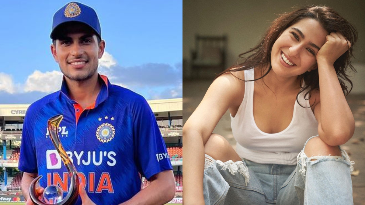 Is Shubman Gill Sara Ali Khan s Boyfriend Cricketer Reacts To Reports 