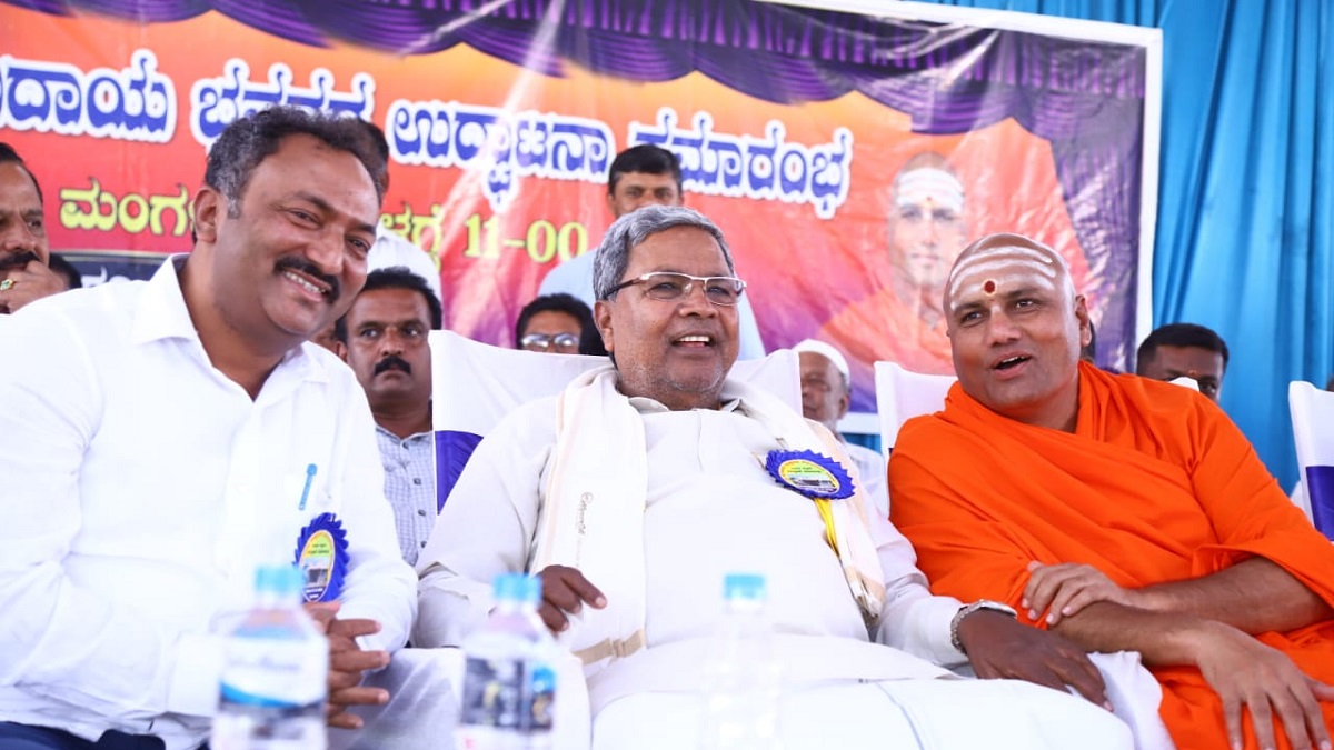 ‘Color politics’ in Karnataka: Congress flays BJP over painting ‘Viveka’ classrooms in saffron