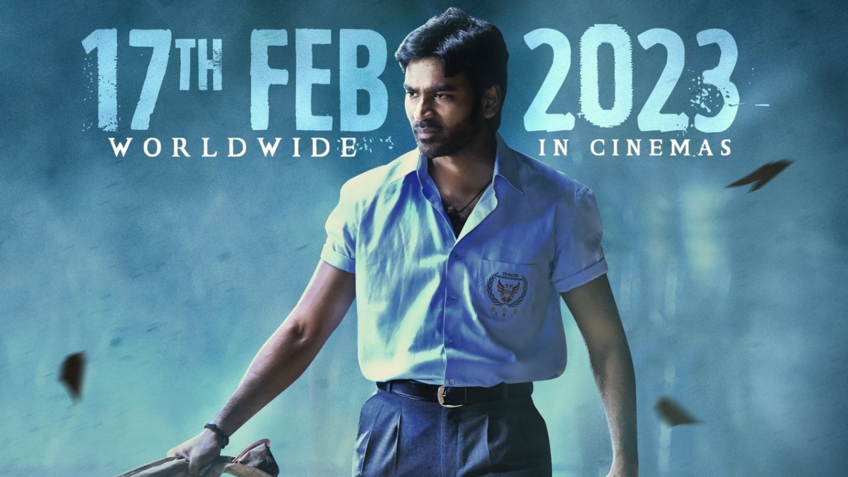 Dhanush's bilingual SIR release delayed, to hit the big screens on February 17 | Regional-cinema News – India TV