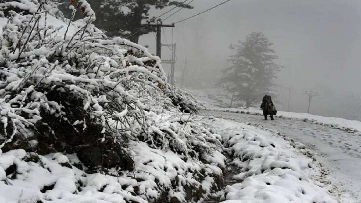 J&K: Mughal road closed for traffic after fresh snowfall – India TV