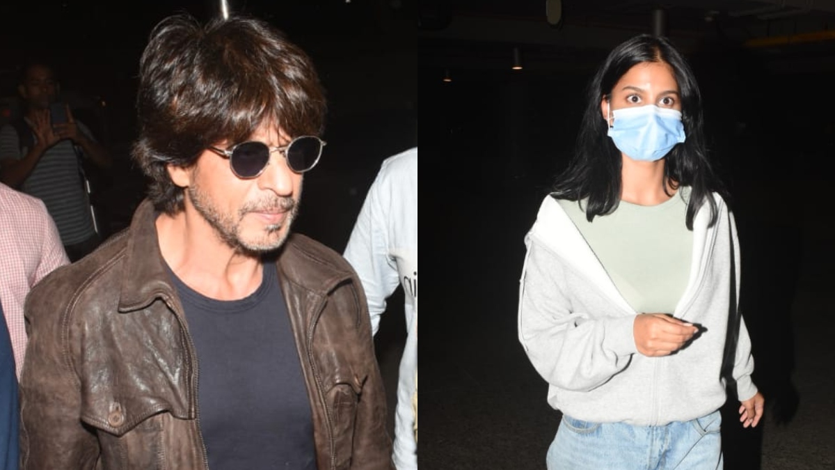 Suhana Khan's new hairstyle, casual airport look leave fans