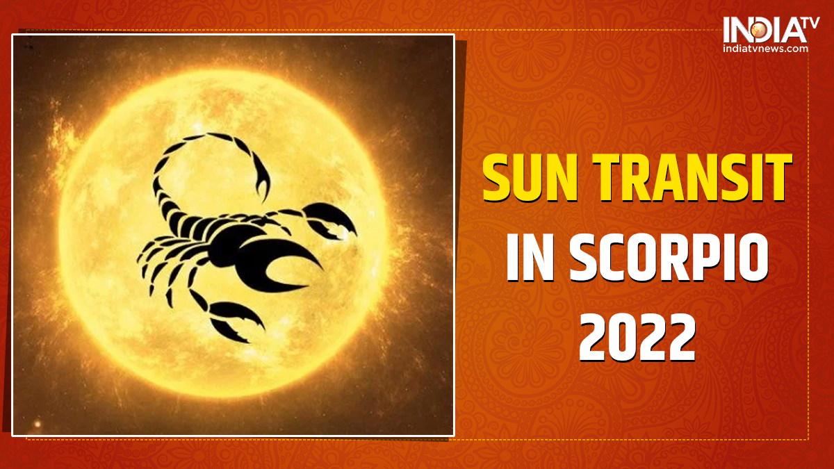 Sun Transit 2022: Effect on zodiac signs of Surya Gochar in Scorpio