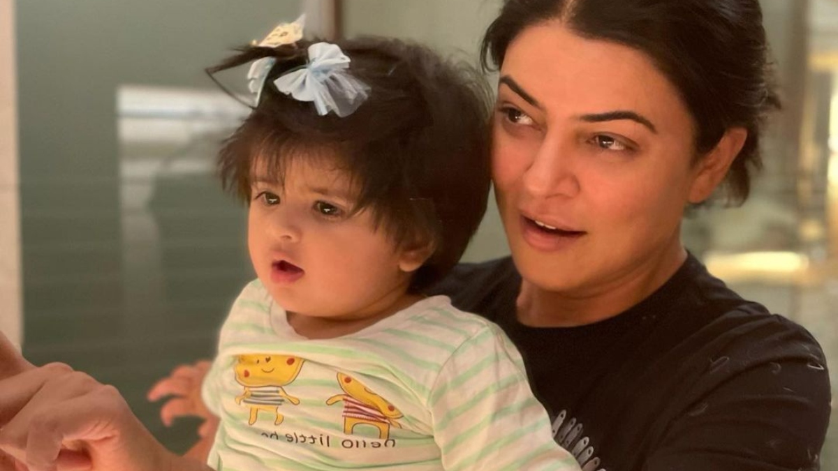 Sushmita Sen pens emotional note for niece Ziana amid Rajeev Sen-Charu Asopa's divorce