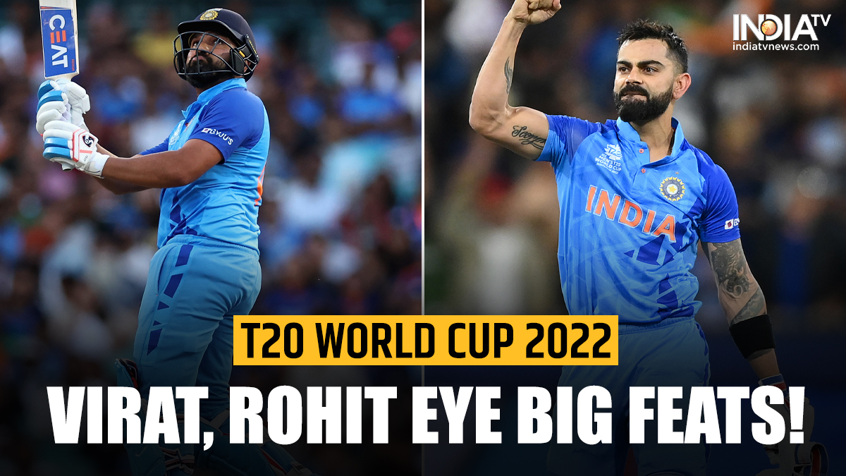 T20 World Cup: Virat Kohli and Rohit Sharma eye ‘THESE’ big feats in India’s must win encounter vs Bangladesh