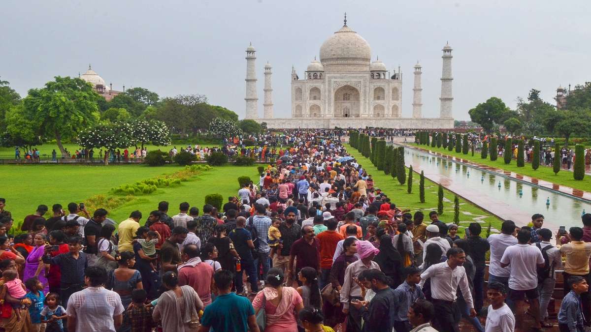 World Heritage Week 2022 Free entry to Taj Mahal for all tourists on ...