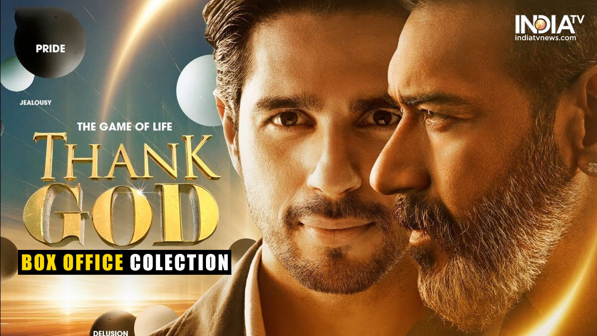 Thank God Box Office Collection: Ajay Devgn-Sidharth Malhotra's ...