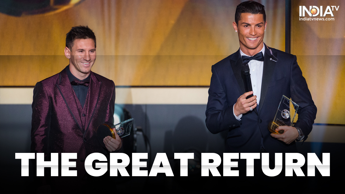 FIFA 2022: Cristiano Ronaldo & Lionel Messi's iconic picture has