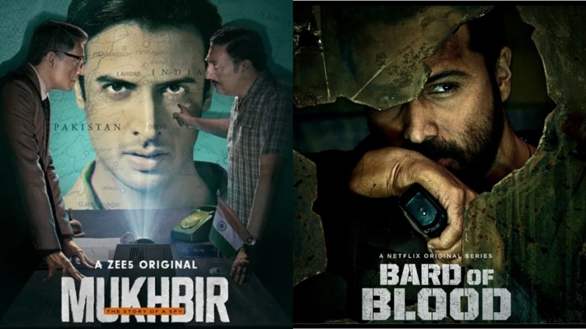 Top 5 spy thriller series to watch on OTT this week: Mukhbir, Bard of Blood  & others