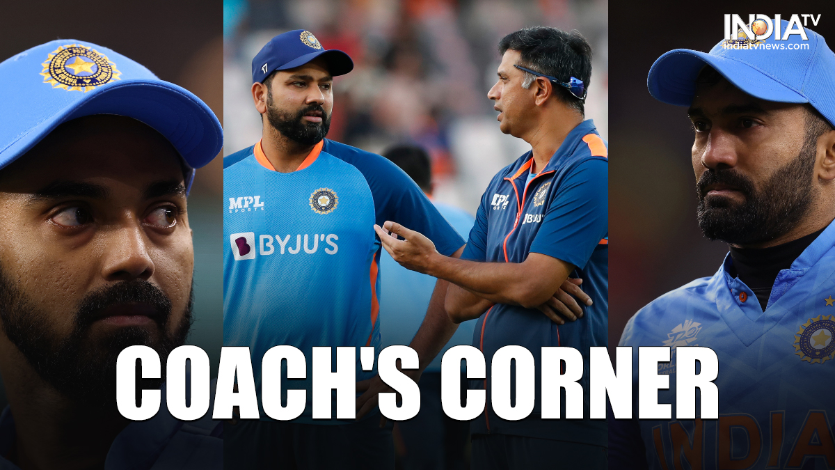 T20 World Cup 2022: Head coach Dravid addresses KL Rahul & DK conundrum; big changes expected?