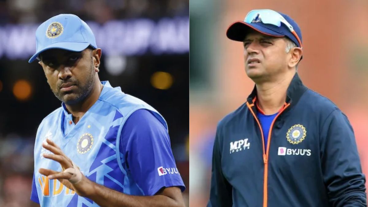 Ashwin comes out in support of Rahul Dravid;  says coaching staff was physically and mentally burnt out