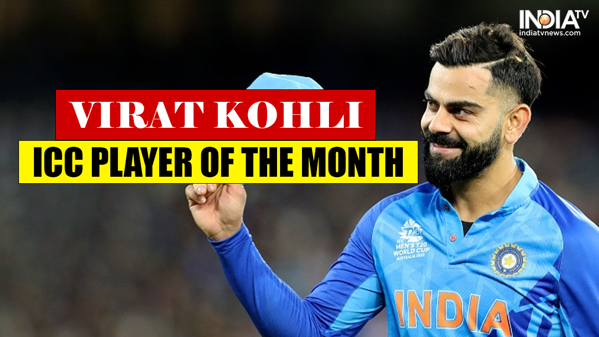 ICC Player of the Month Virat Kohli wins Men's POTM ahead of Miller