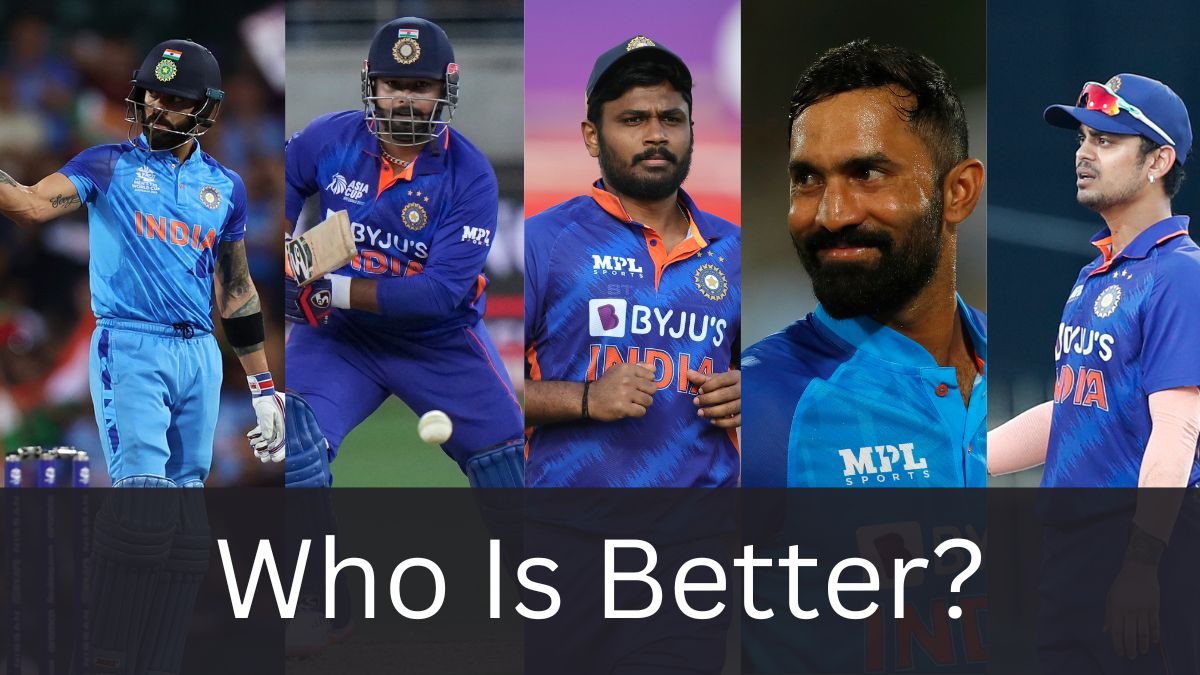 From Sanju Samson to Dinesh Karthik, here's in depth analysis of stats of current wicket-keepers in 2022