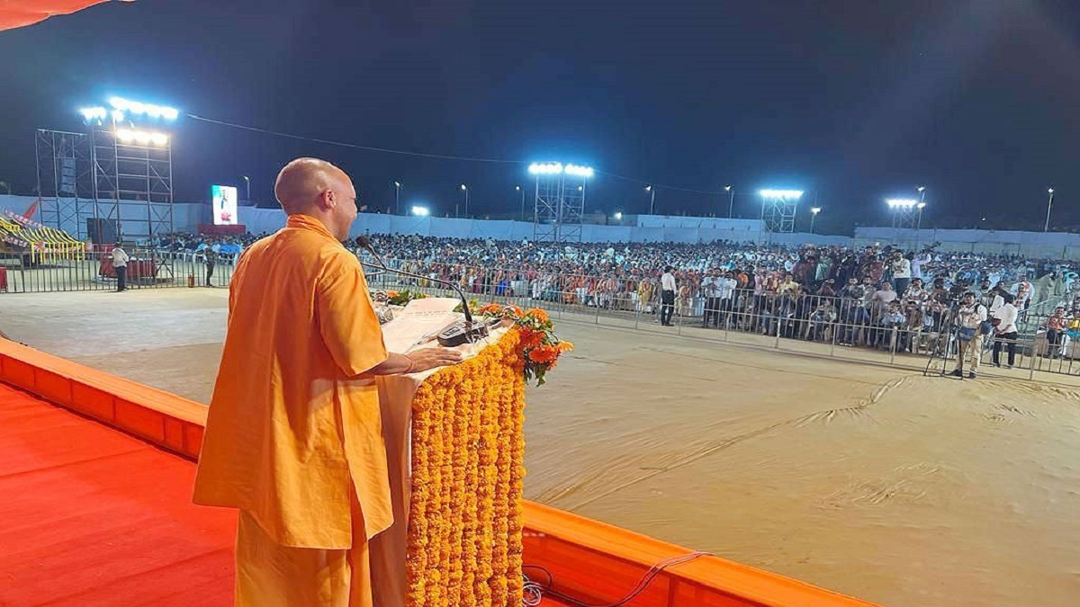 Gujarat Elections 2022: Riots, curfew, corruption are in Congress' genes, says Yogi Adityanath. 