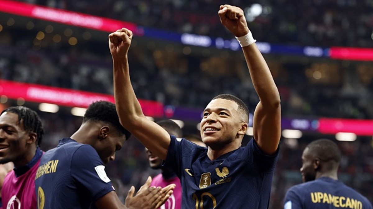 World Cup champion France edges out England to reach semifinals as Harry  Kane misses penalty