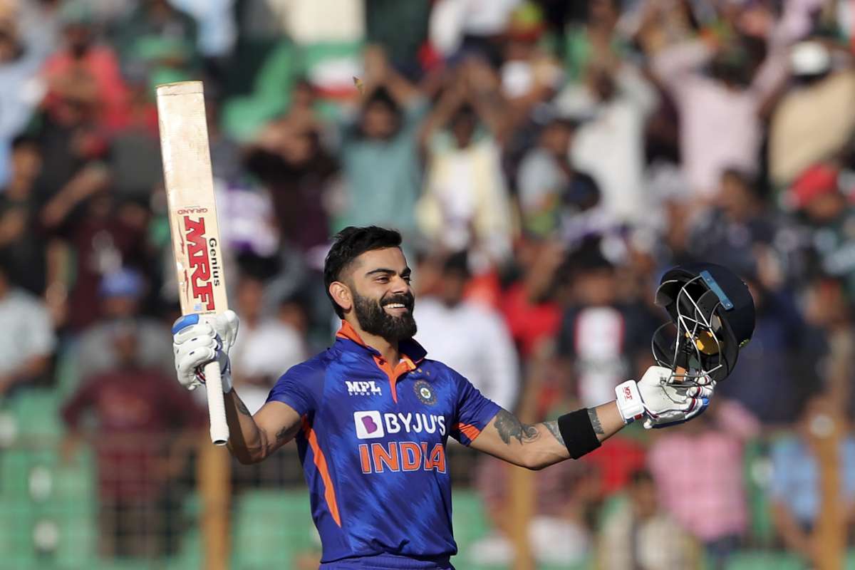 Here's every record Virat Kohli broke on his way to 72nd ...