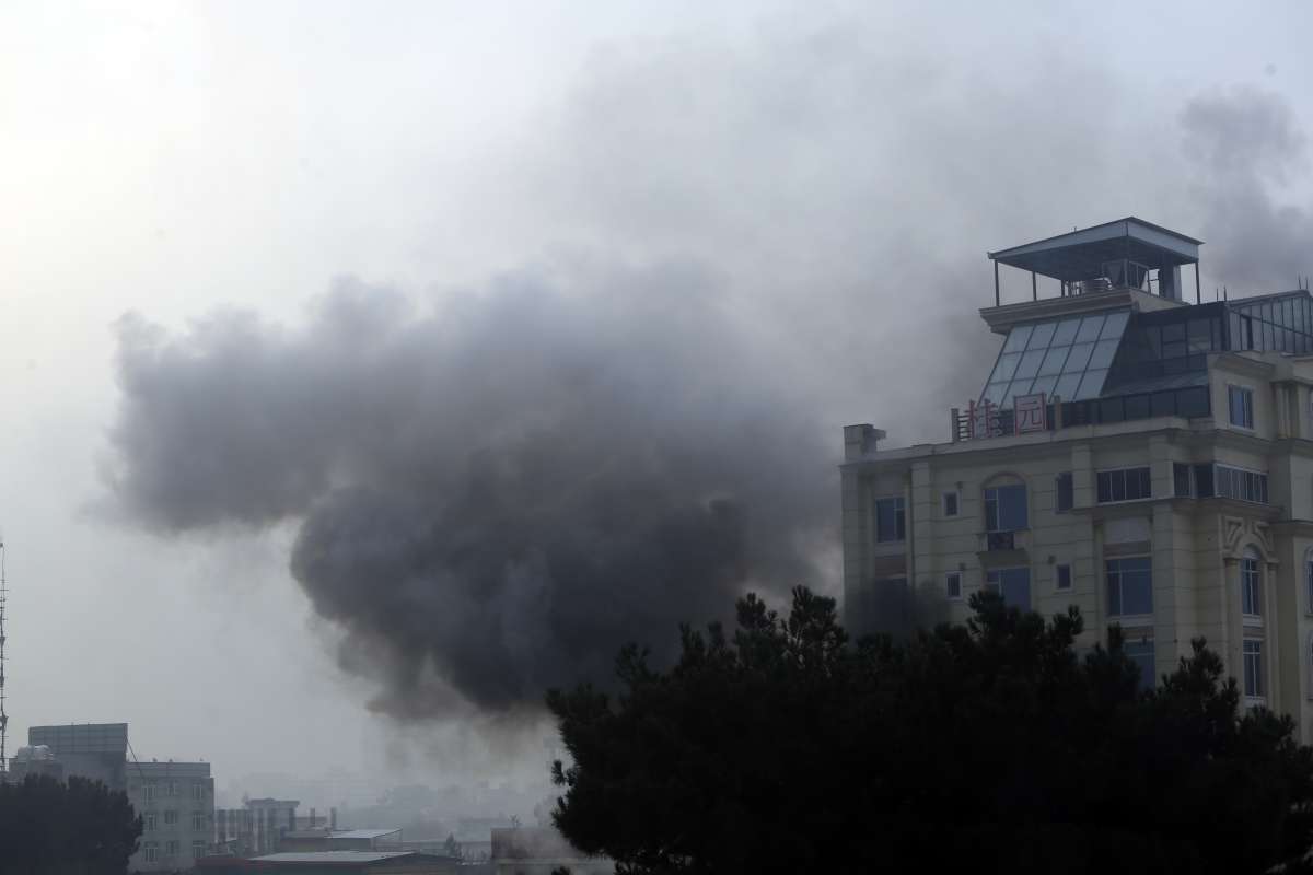 Islamic State group claims attack on Chinese hotel in Kabul