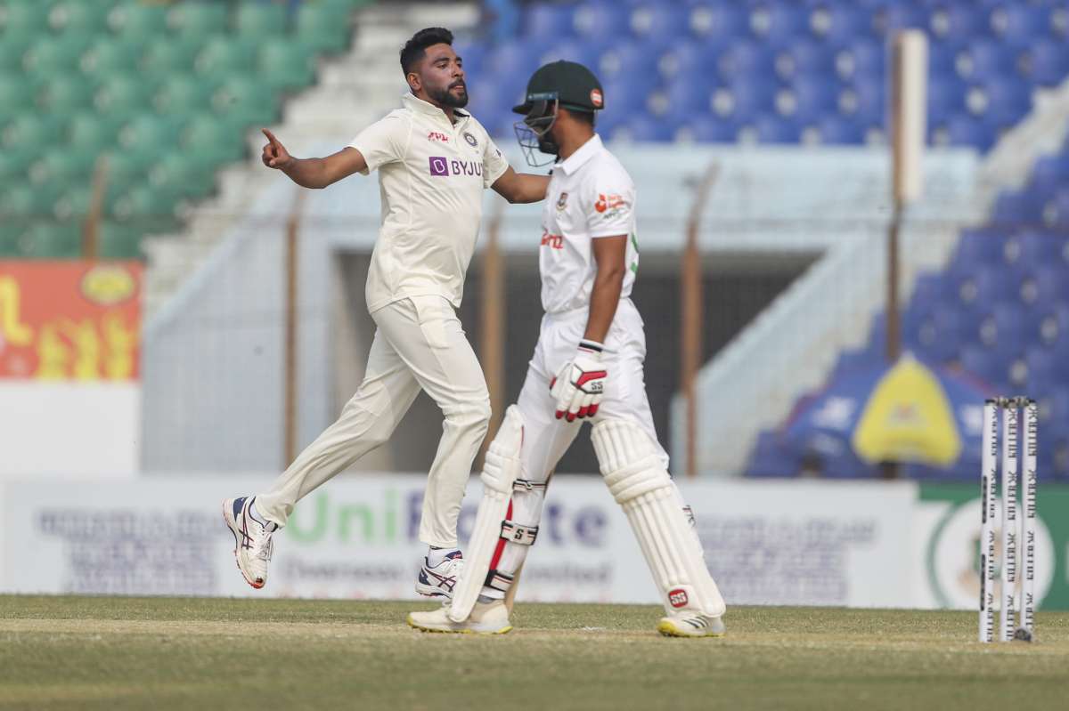 Siraj shares his lethal bowling approach in India's 1st Test against Bangladesh