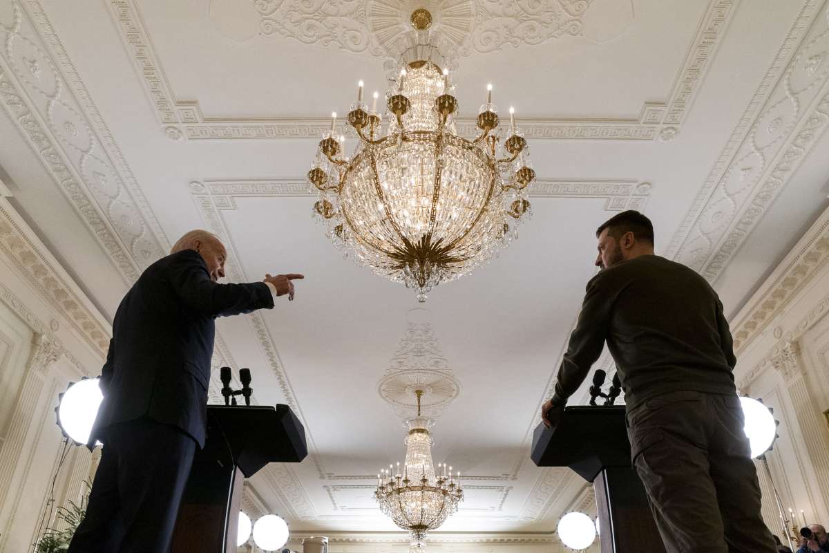 US President vows to provide more financial support to war-torn Ukraine.
