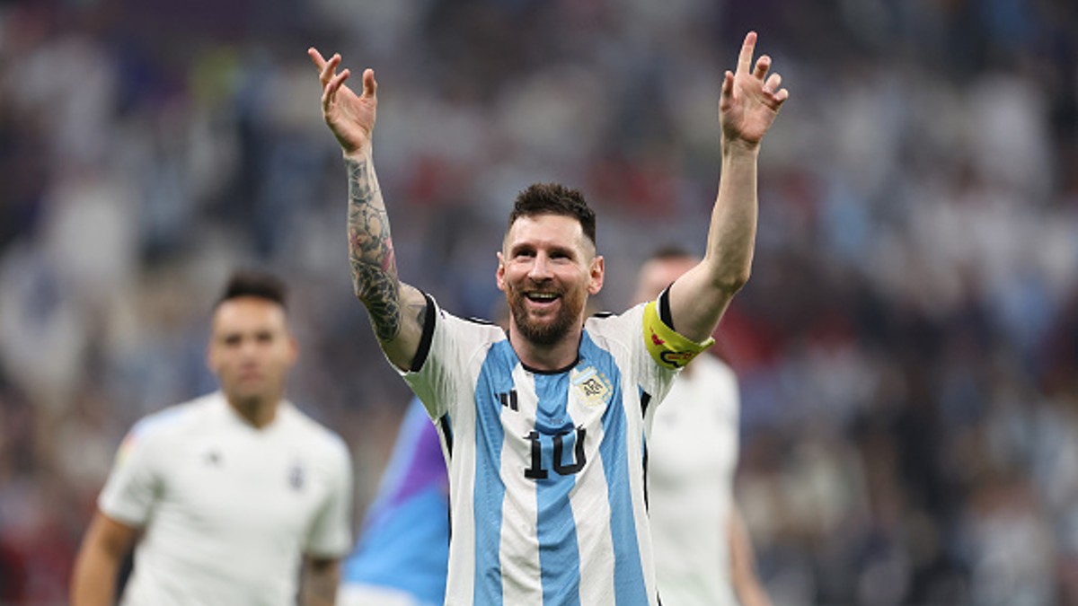 Lionel Messi Cements Status As GOAT As Argentina Wins World Cup