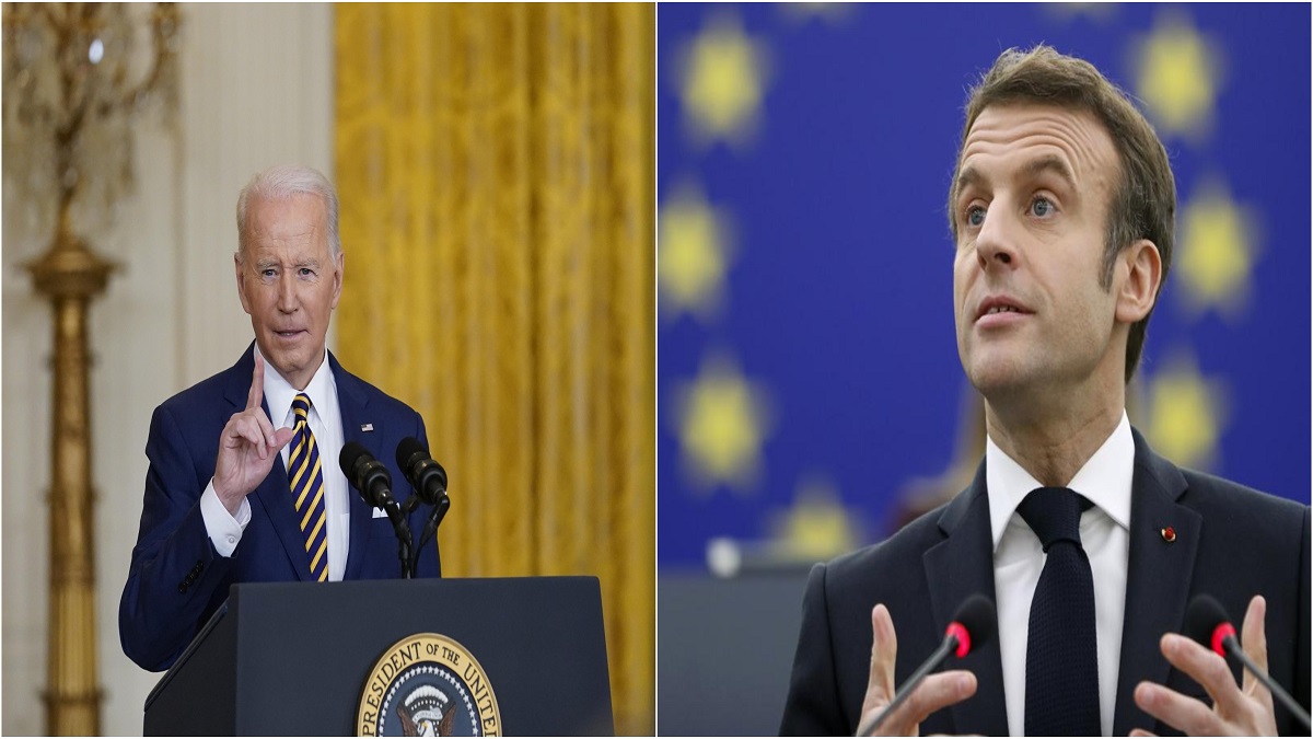 US: President Biden hosts his French counterpart Macron amid friction over climate law