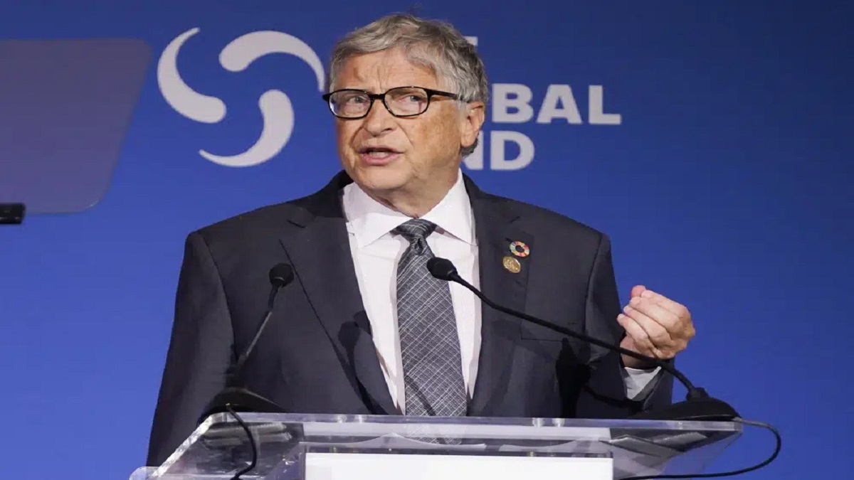 2022: Bill Gates made biggest charitable donation of year with USD 5 billion