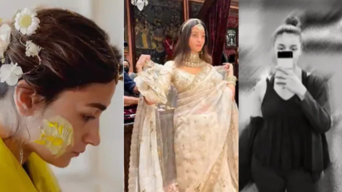 Alia Bhatt’s unseen pics of pregnancy, wedding to Ranbir Kapoor & Hollywood debut takes social media by storm